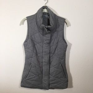 Athleta Jersey Puffer Vest